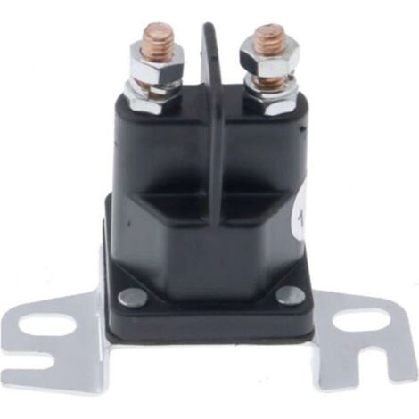 Relais 12V à 3 bornes pour motoneiges et véhicules agricoles, relais de remplacement 812-1201-211-05 M00856181212012, verrouillage à bobine unique. (1/5)