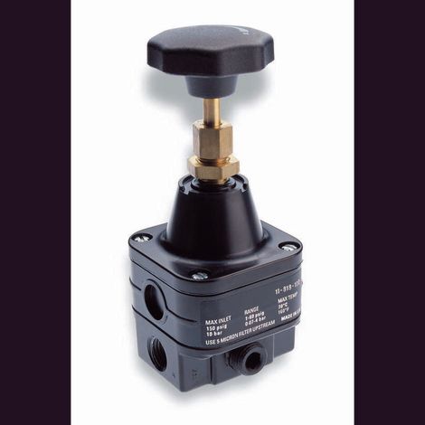 [NEUWERTIG] B-Ware IMI NORGREN Druckregler Regler Druckluft Präzisionsdruckregler 11-818-991 G 1/4 (1/2)