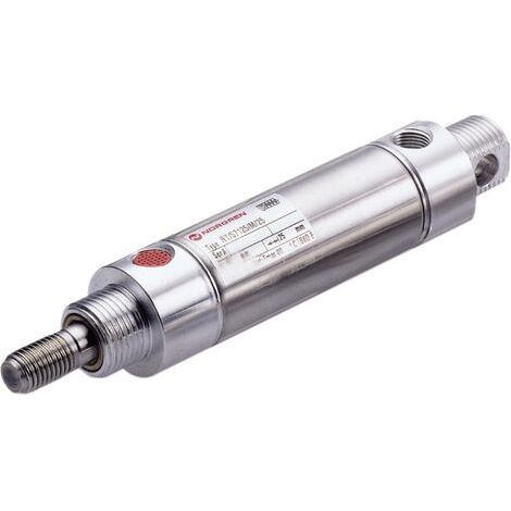 Vérin cylindrique IMI NORGREN RT/57108/M/10 Longueur de course: 10 mm Dimension produit, Ø: 8 mm 1 p (1/5)