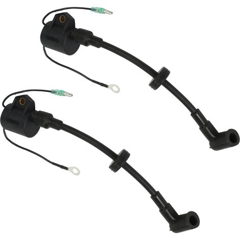Due bobine di accensione per motore marino Hidea a due tempi da 30 CV, adatte al modello 61N-85570-00.
