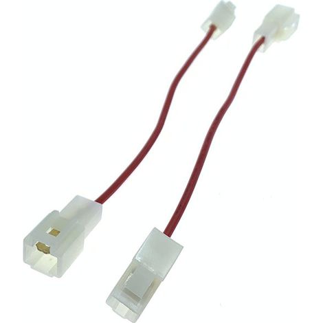 Connecteur de faisceau de câblage automobile, connecteur rapide monobloc pour modification de moto -- JB1014-1P
