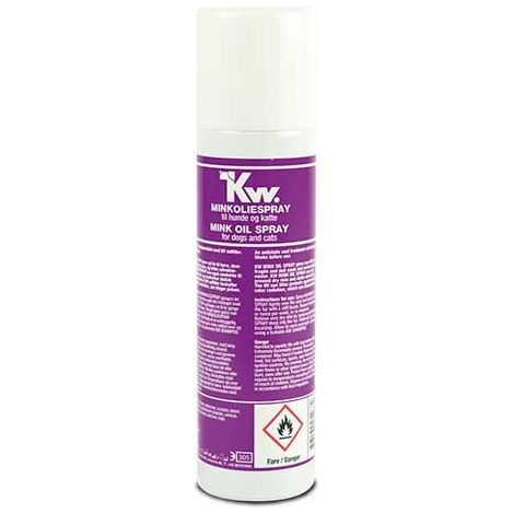 Olio di visone Spray brillantezza con Lanolin Kw.