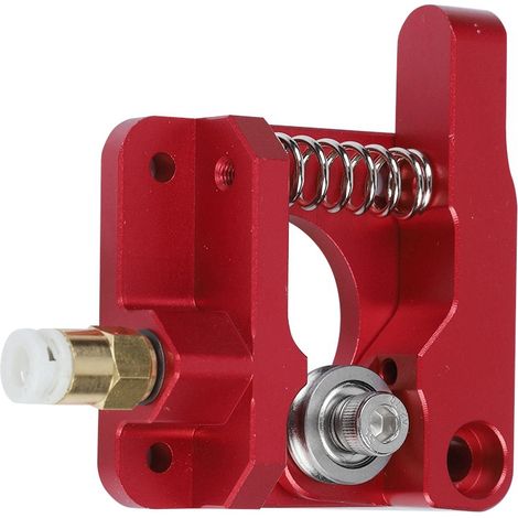 Bloc d'extrusion gauche 1,75 mm pour imprimante 3D CR-10/CR-10S : réglage de pression plus pratique (1/5)