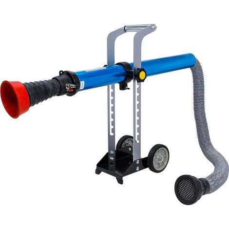 Aspirateur Pneumatique de Gaz d'Échappement - 31,5 x 38,4 x 121 cm - Puissant et Efficace, Pro - D-Work (1/5)