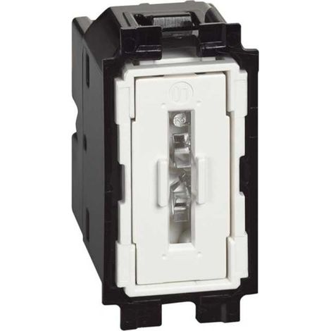 BTICINO K4003 - Deviatore1P 10 Ax, 250 Va.C., Morsetti Vite/Piastrina, Illuminabile - Now (1/4)
