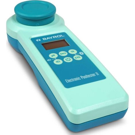Bayrol – Photomètre électronique pour piscine – Analyse rapide pH, chlore, brome – Technologie photométrique avancée – Écran digital intuitif