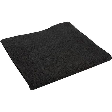 Couverture De Soudage En Fibre De Carbone - Résistante À 1000 °F - 30x30 Cm Ou 91x91 Cm - Épaisseur 6 Mm - Noir - 1 Pièce (1/5)