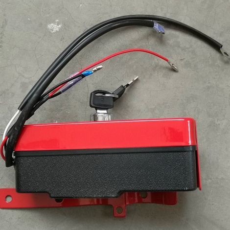 Intermittierende elektrische Startsteuerung für Honda GX-Motoren (GX240, GX270, GX340, GX390) Intermittierender Start durch einfaches Drücken eines Knopfes (7-8-11-13 PS) (1/4)