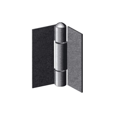 Charnière carrée américaine non percée 4254 50 x 50 mm - MONIN