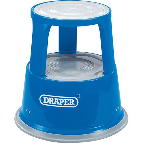 Draper Metal Kickstool 59246 – Durable, Compact Step Stool for Home and Workshop Use (1/5)