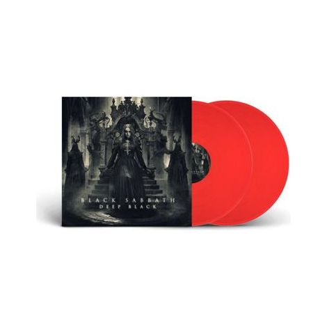 Deep Black Vinyle Rouge