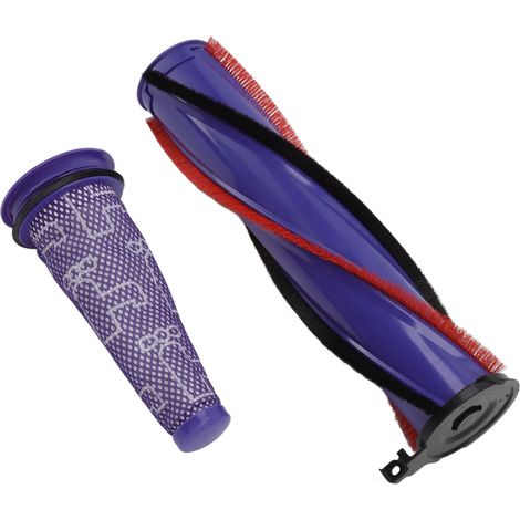 Brosse rotative avec filtre pour aspirateur robot DC50 - Pièces de rechange pour le lavage des sols (1/5)