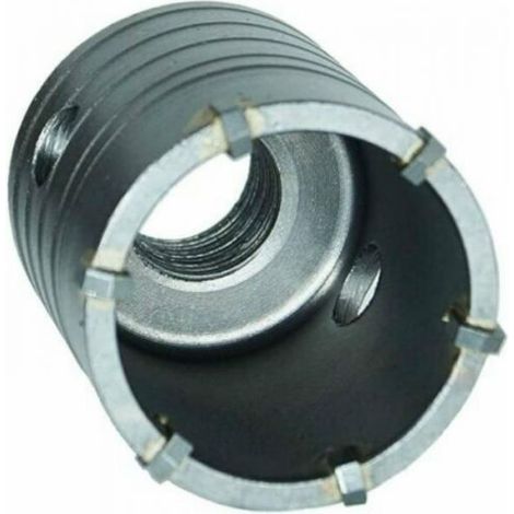 FRESA CAROTATRICE A TAZZA 50 MM PER MURO FRESE PIETRA CALCESTRUZZO CEMENTO (1/4)