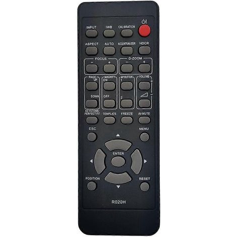 Télécommande pour projecteur R020H -AW3506-- (1/5)