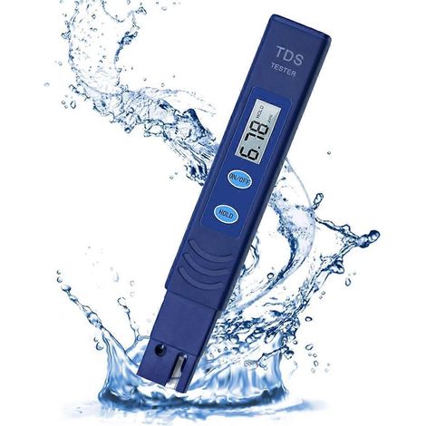 Digitales TDS-Messgerät für Trinkwasser- und Aquarienwassertests
