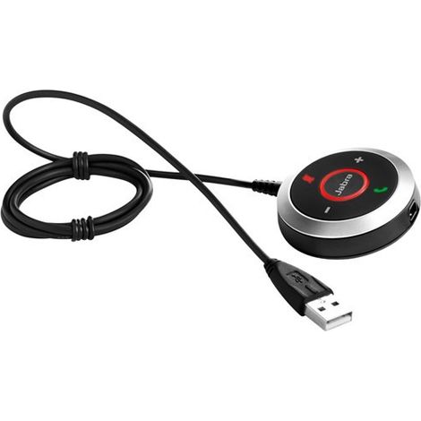 Jabra Evolve 40 Link Kabelgebundene Fernbedienung mit Audiotasten