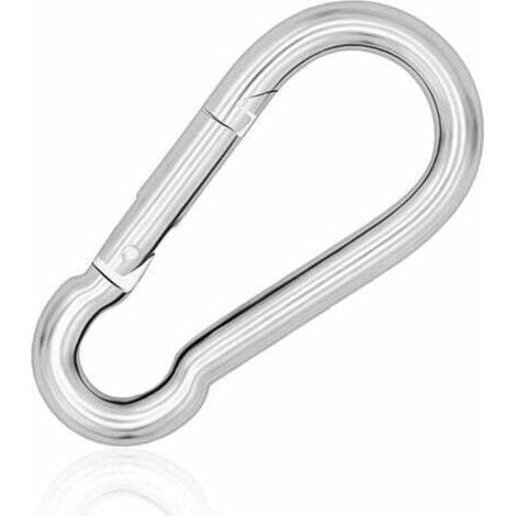 Carabiner  15 mm 6XL 700 kg  Secure and easy attachment of hanging chairs, hammocks, swings, punching bags, awnings and much more