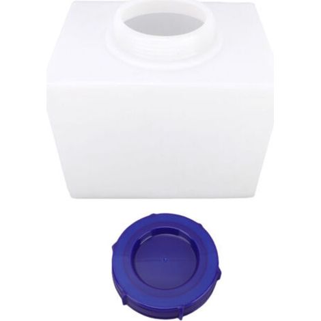 Réservoir d'eau pour camping-car, 3 gallons, couleur blanche, conteneur de stockage scellé de qualité alimentaire pour remorques, navires, Yachts (1/5)