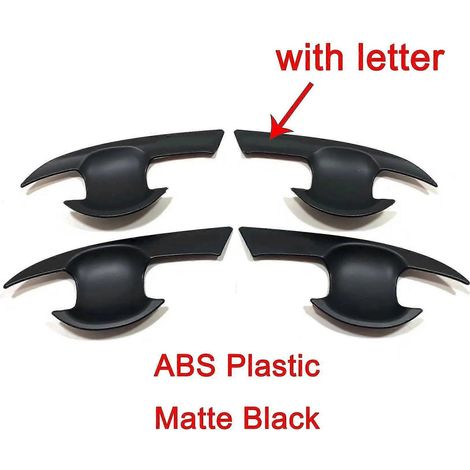Türgriffmuldenabdeckung aus ABS/Stahl, Handlauf-Armlehnenverkleidung, Außenzubehör für Toyota Corolla Cross XG10 2022 2023 2024+--ABS-Kunststoff 6