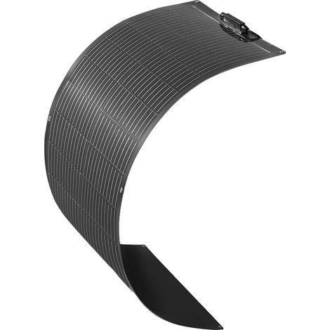 Panneau Solaire, Design Flexible, Haute Efficacité, Panneau Solaire 100W (1/2)