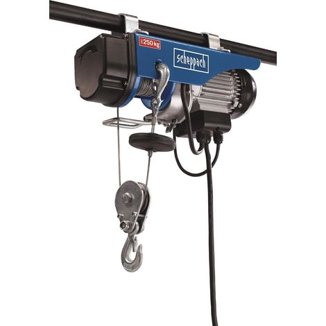 PARANCO MONTACARICHI ELETTRICO 250 KG SCHEPPACH HRS250 (1/6)