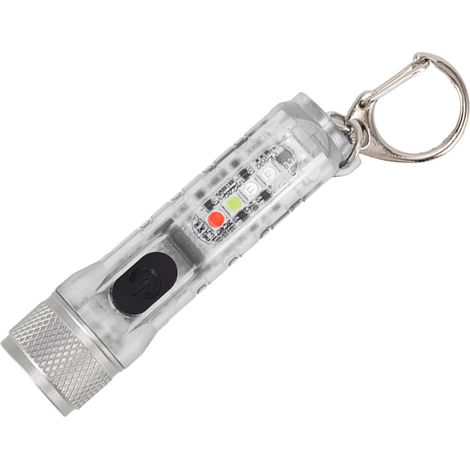 Große LED-Taschenlampe mit großer Reichweite, USB-aufladbar, kleine Taschenlampe für Outdoor-Aktivitäten, M300, nicht fluoreszierend, klar (1/5)