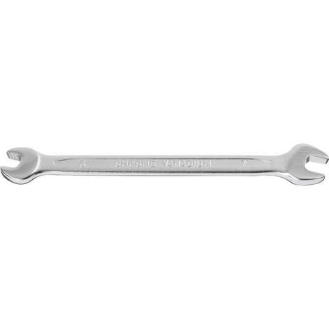 TOOLCRAFT 820843 Clé à fourche double Ouverture de clé (métrique) 12 - 13 mm (1/2)