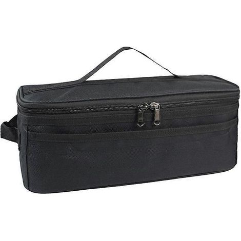 Sac de camping, sac de rangement pour ustensiles de cuisine, sac fourre-tout pour couverts d'extérieur, sac de rangement pour vaisselle de pique-nique et barbecue, style jacquard ethnique