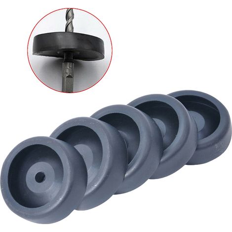 Lot de 5 couvercles anti-poussière pour marteau électrique, perceuse, bac à cendres, adaptateur de collecte de poussière (1/5)