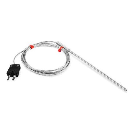 Thermocouple RS PRO type J Ø 4.5mm, L 150mm, +350°C max à Fiche mâle miniature ( Prix pour 1 )