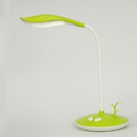 Veilleuse d'ambiance USB, lampe de bureau verte pour étudiants, protection des yeux, éclairage d'ambiance. (1/4)