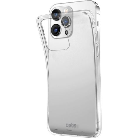 SBS TESKINIP1361PT Handy-Schutzhülle 15,5 cm (6.1") Cover Transparent (1/2)