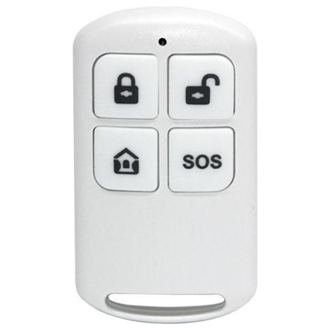 Alarma inalámbrica con control remoto de 433 MHz, compatible con varios sistemas de alarma, sistema de alarma antirrobo para el hogar. (1/5)