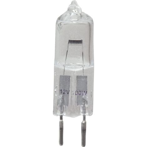 1 Ampoule Halogène 12V 100W GY6.35 Pour Projecteur Film Super8 Eumig Mark M