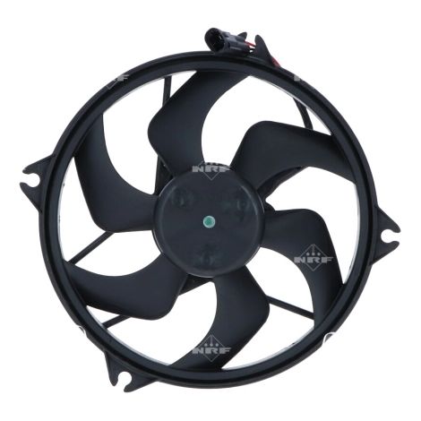 Ventilateur, refroidissement du moteur NRF 47665 CITROËN 1253A9