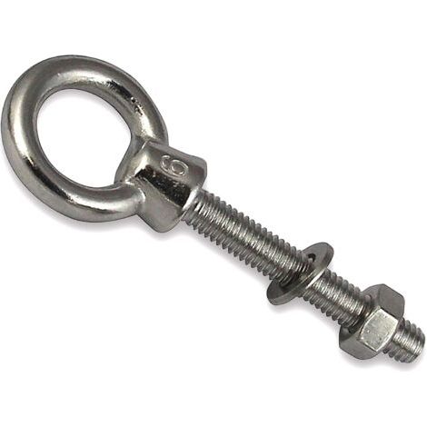 Golfare Aiperq con filettatura metrica in acciaio inox A4 V4A M10x100 (1 pz) (1/4)