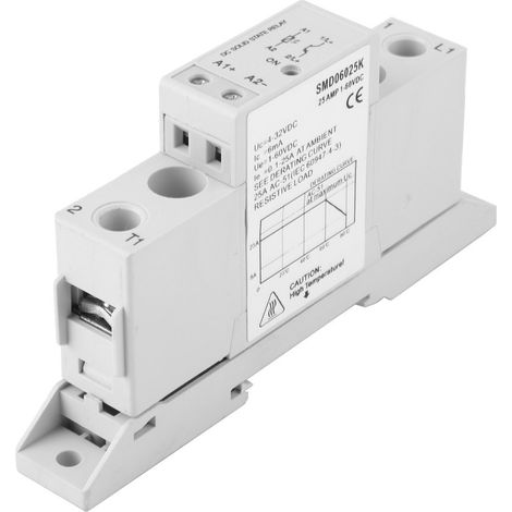 DSMD100015S DC-Steuerung DC-Einphasen-DIN-Schienen-Halbleiterrelaismodul & Platine (1/5)