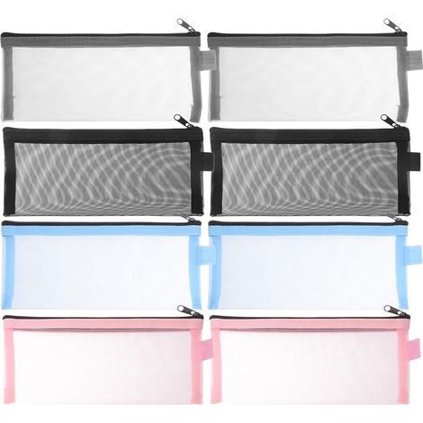 Stück Nylon Federmäppchen mit Großer Kapazität und (1/5)