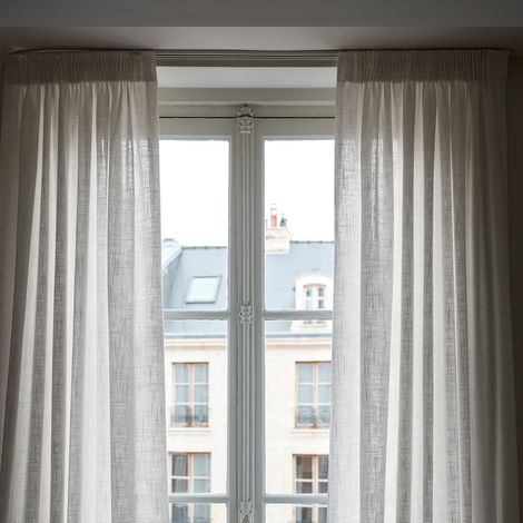 Rideau en Effet naturel flammé BELLAVISTA (1/4)