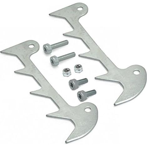 Lot de 2 Spike pour chien d'abattage intérieur pour scie à chaîne STIHL MS380 MS381 038 Numéro de pièce de rechange: 1128 664 0500
