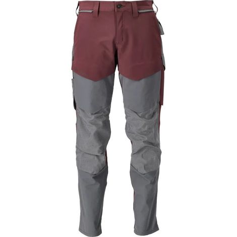 Pantaloni da lavoro Mascot customized 22379 stretch ultimate viola