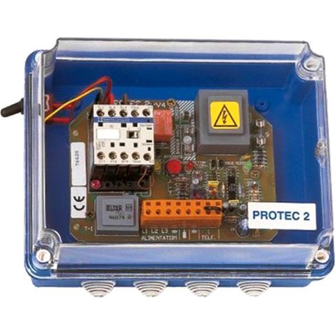 Jetly – Coffret de commande et protection relevage – Station de relevage pour eaux usées – Hauteur de refoulement max 10m – Encombrement réduit
