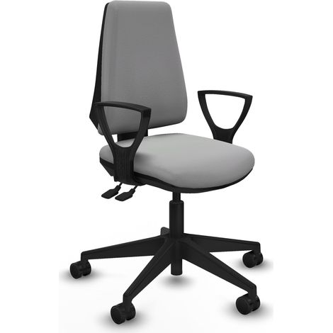 Silla de Oficina Elche AS Piqueras y Crespo BFN066N Gris claro
