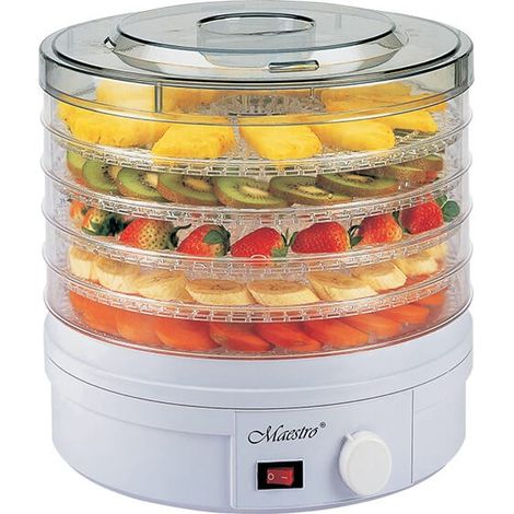 Maestro MR-765 Deshidratador blanco 245W cocina (1/3)