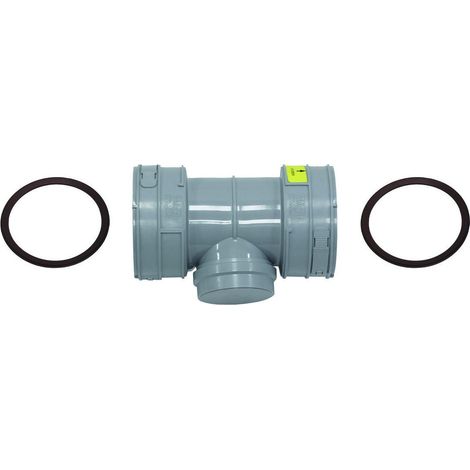 Vaillant Set 2 Revisionselement, Brennw. für flexible Abgasleitung DN 80, PP, 303511 (1/4)