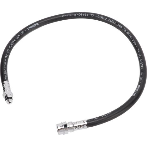 Tuyau flexible en caoutchouc pour régulateur basse pression de BCD plongée sous-marine, 66 cm, tube à gaz pour sports nautiques (1/5)