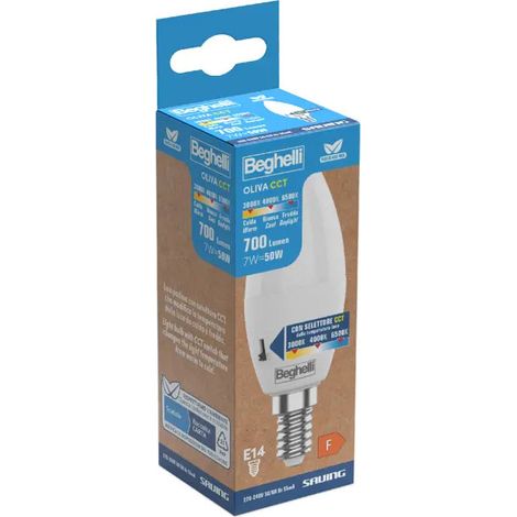 Beghelli 58135 LED-Lampe 4000 K 7 W E14 F