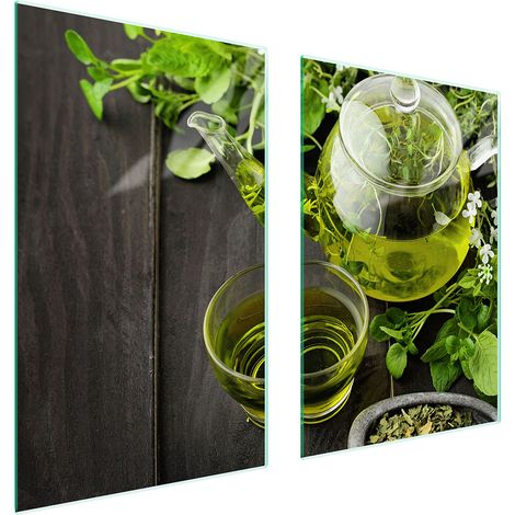 GLASSCHUTZPLATTE FÜR KÜCHE 65x52 DRINK (1/5)