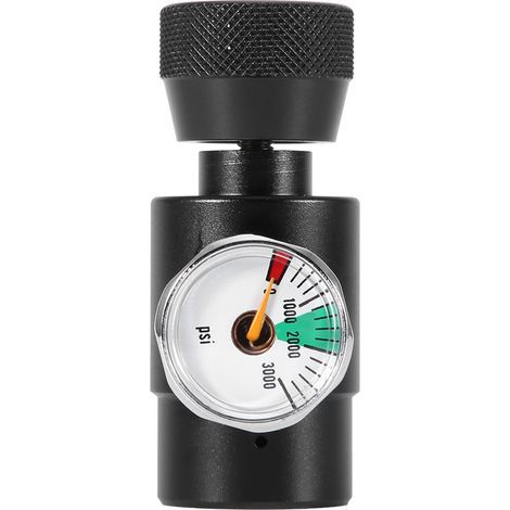Kit de remplissage de cartouche de CO2 pour SodaStream (noir avec compteur)