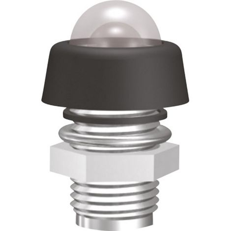 Signal Construct SMK1089 SMK1089 LED-Fassung Metall Passend für (LEDs) LED 5 mm Schraubbefestigung